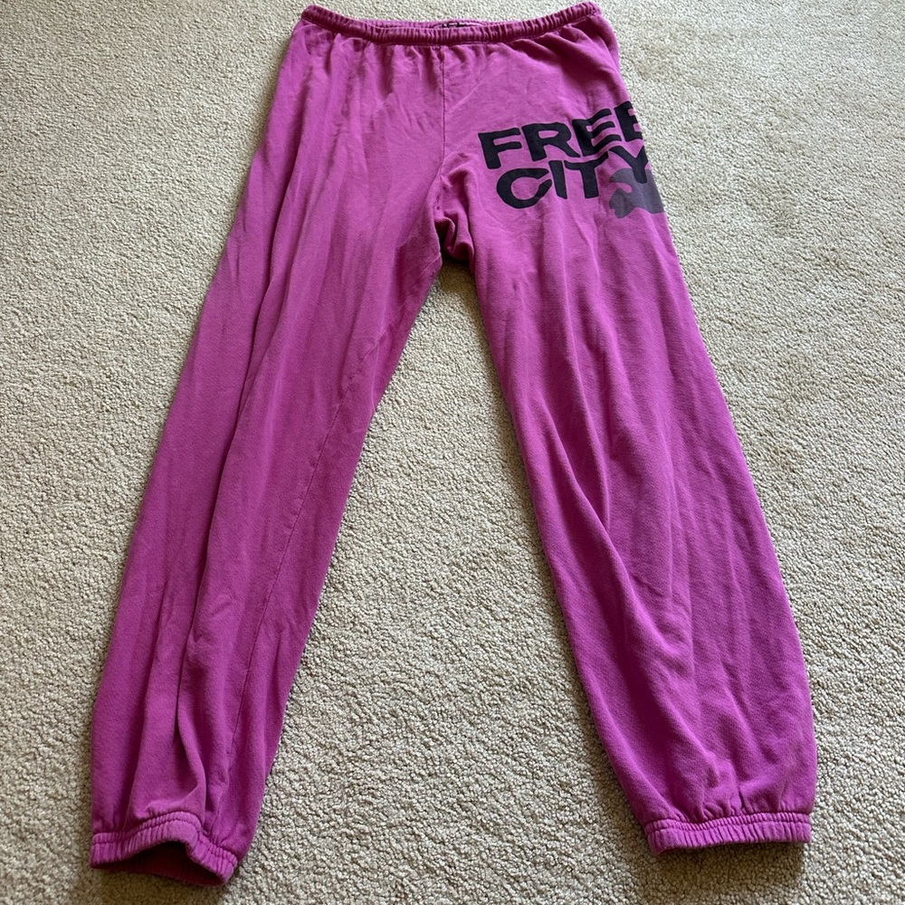 FreeCity sweatpants joggers